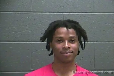 Mugshot of JAMARRION JARMAR BERNARD booked in Perry County, Indiana on June 1, 2026