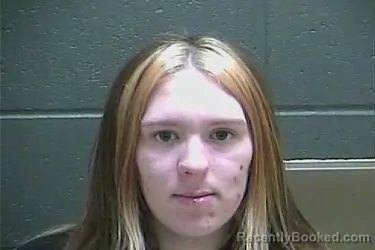 Mugshot of Kaleigh Breanna Stahl