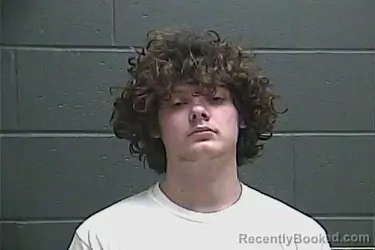 Mugshot of CAYDEN JOSEPH ROARK booked in Perry County, Indiana on June 3, 2026
