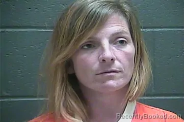 Mugshot of MARIE DANNIEL MEYER booked in Perry County, Indiana on June 10, 2026