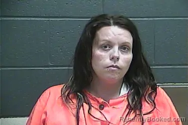 Mugshot of CASEY LEANN PETROSHUS booked in Perry County, Indiana on June 13, 2026