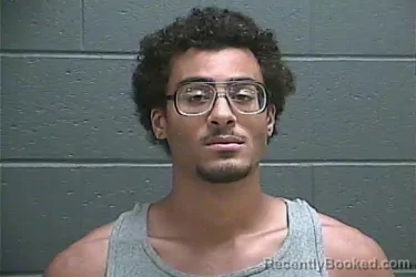 Mugshot of VINNY DEANGELO WILLIAMS booked in Perry County, Indiana on June 15, 2026
