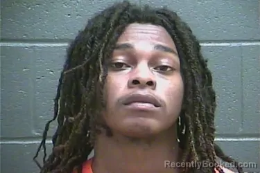 Mugshot of JAMIONTAY JERMAINE BERNARD booked in Perry County, Indiana on June 16, 2026