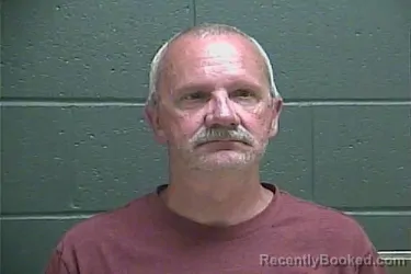 Mugshot of GARY WAYNE HUFFINES booked in Perry County, Indiana on June 16, 2026