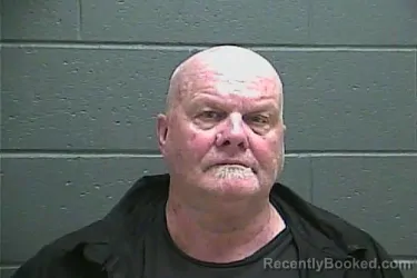 Mugshot of CHARLES EDWARD SWEENEY booked in Perry County, Indiana on June 17, 2026