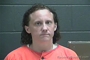 Mugshot of HEATHER LEE ROSS booked in Perry County, Indiana on June 22, 2026