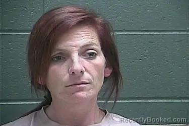 Mugshot of MARIE DANNIEL MEYER booked in Perry County, Indiana on June 24, 2026
