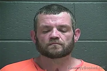 Mugshot of CHARLES TODD BRADY booked in Perry County, Indiana on June 25, 2026
