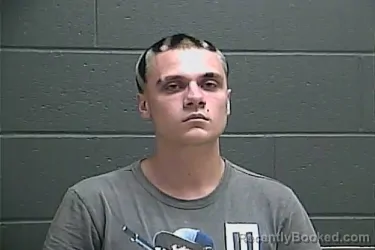 Mugshot of LOGAN RODNEY JINES booked in Perry County, Indiana on June 27, 2026