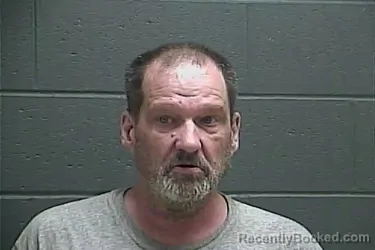 Mugshot of JAMES E. PECK booked in Perry County, Indiana on July 8, 2026