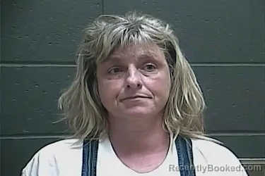 Mugshot of DAYNA RANEA BENDER booked in Perry County, Indiana on July 8, 2026