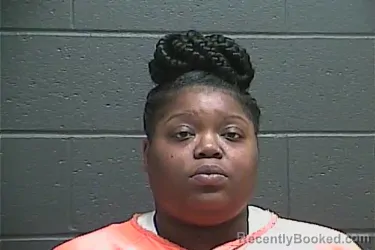 Mugshot of TIFFANY LACHELLE JOHNSON booked in Perry County, Indiana on July 10, 2026