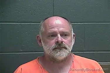 Mugshot of TIMOTHY LARRY GLEASON booked in Perry County, Indiana on July 10, 2026