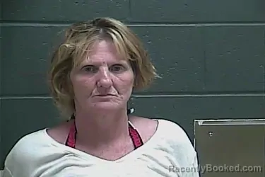Mugshot of NETTIE MICHELLE MONTEZUMA booked in Perry County, Indiana on July 11, 2026