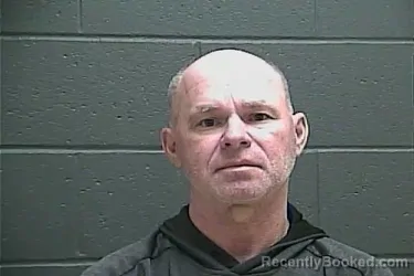 Mugshot of RICKY DALE BRAUNECKER booked in Perry County, Indiana on July 12, 2026