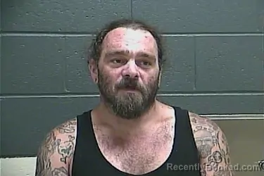 Mugshot of FRANKLIN LANE HEMPFLING booked in Perry County, Indiana on July 13, 2026