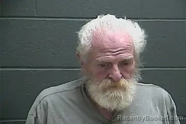 Mugshot of DANNY DEAN HENSON booked in Perry County, Indiana on July 17, 2026