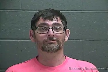 Mugshot of JASON KEITH COOPER booked in Perry County, Indiana on July 18, 2026