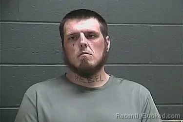 Mugshot of MATTHEW ALAN DUKES booked in Perry County, Indiana on July 19, 2026