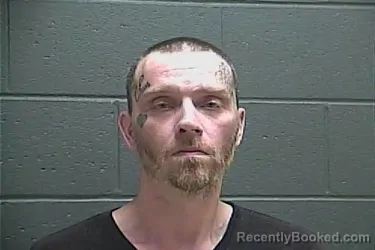 Mugshot of BRADLEY ALEXANDER RUBIN booked in Perry County, Indiana on July 21, 2026