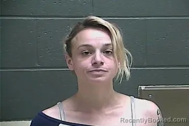 Mugshot of BRIANNA MAE PARR booked in Perry County, Indiana on July 22, 2026