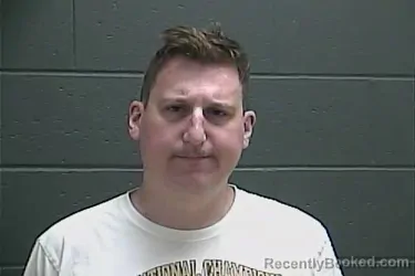 Mugshot of EVAN MARK JACKSON booked in Perry County, Indiana on July 26, 2026