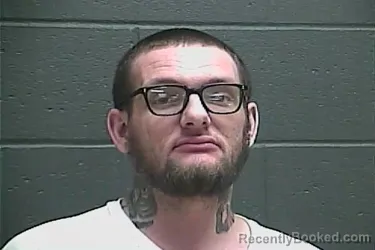 Mugshot of ISAAC MATTHEW BROWN booked in Perry County, Indiana on July 28, 2026