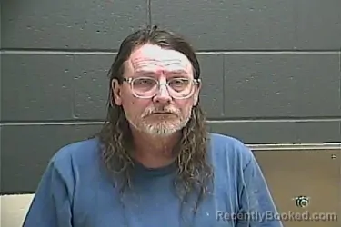 Mugshot of BRIAN KEITH CONWAY booked in Perry County, Indiana on August 2, 2026