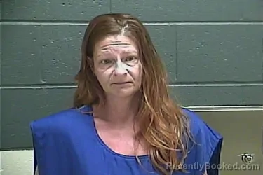Mugshot of MARIA DAWN HELD booked in Perry County, Indiana on August 3, 2026