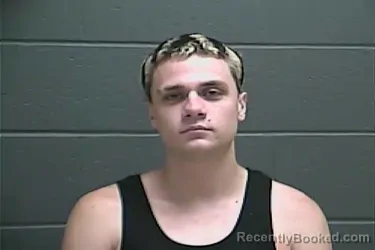 Mugshot of LOGAN RODNEY JINES booked in Perry County, Indiana on August 5, 2026