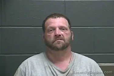 Mugshot of James Elwood Wilson booked in Perry County, Indiana on August 5, 2026