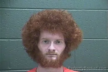 Mugshot of Levi Carter Davis booked in Perry County, Indiana on August 8, 2026