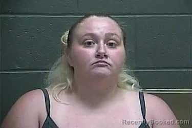 Mugshot of Melissa May Edwards booked in Perry County, Indiana on August 14, 2026
