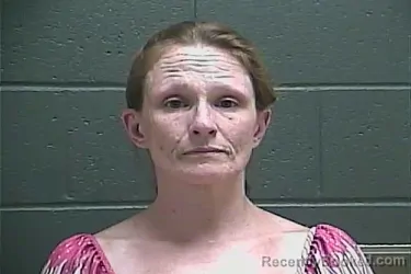 Mugshot of Julia Urana Scott booked in Perry County, Indiana on August 15, 2026