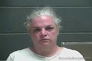 Mugshot of Tonya Tabitha Smith booked in Perry County, Indiana on August 17, 2026