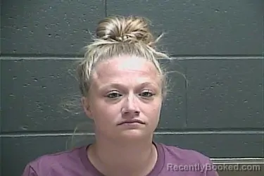 Mugshot of Amanda Leigh Smith booked in Perry County, Indiana on August 18, 2026