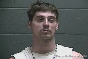 Mugshot of Jesse James Volocko booked in Perry County, Indiana on August 18, 2026