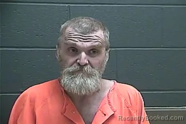 Mugshot of Scott Douglas Polster booked in Perry County, Indiana on August 21, 2026