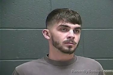 Mugshot of Evan Zain Wheeler booked in Perry County, Indiana on August 23, 2026