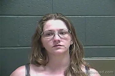 Mugshot of Rene Yvonne Rapier booked in Perry County, Indiana on August 23, 2026