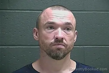 Mugshot of Randy Lee Bolin booked in Perry County, Indiana on August 27, 2026
