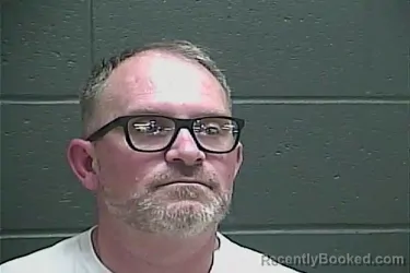 Mugshot of Jason Edward Abell booked in Perry County, Indiana on August 27, 2026