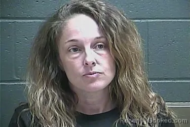 Mugshot of Shalee Chantel Dowell booked in Perry County, Indiana on August 27, 2026