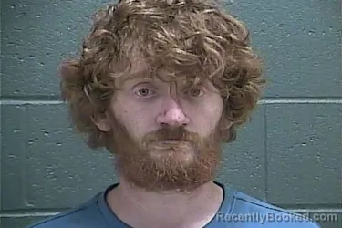 Mugshot of Cordell Evan Wayne Davis booked in Perry County, Indiana on August 28, 2026