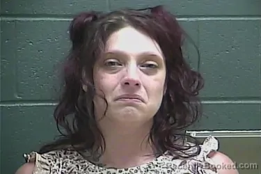 Mugshot of Samantha Alizabeth Miller booked in Perry County, Indiana on September 1, 2026