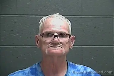 Mugshot of Floyd Marvin Alvey booked in Perry County, Indiana on September 1, 2026