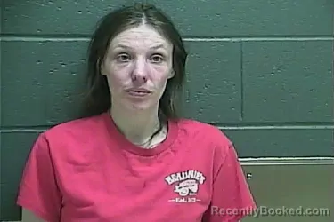 Mugshot of Courtney Lynn Mcdaniel booked in Perry County, Indiana on September 3, 2026