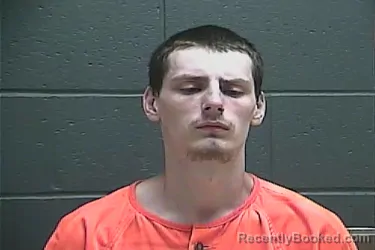 Mugshot of Trever Edward Marcum booked in Perry County, Indiana on September 4, 2026