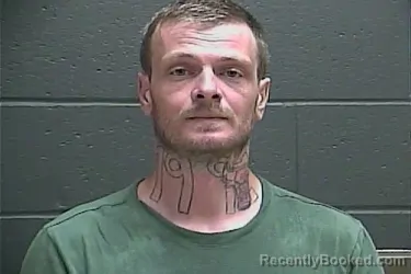 Mugshot of Jeremy Logan Galt booked in Perry County, Indiana on September 6, 2026