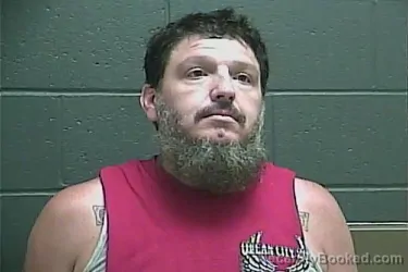 Mugshot of Jason Allen Ambrose booked in Perry County, Indiana on September 12, 2026